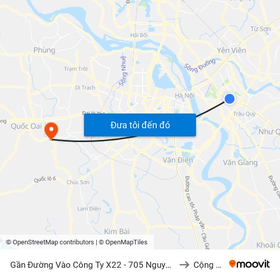 Gần Đường Vào Công Ty X22 - 705 Nguyễn Văn Linh to Cộng Hòa map