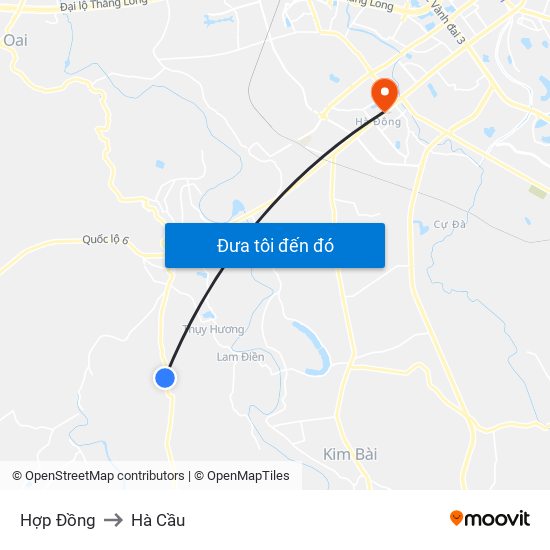 Hợp Đồng to Hà Cầu map