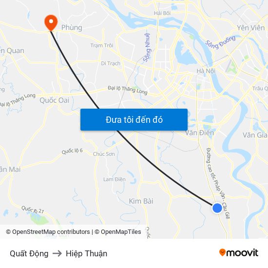 Quất Động to Hiệp Thuận map