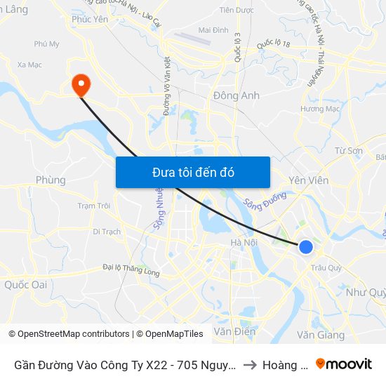 Gần Đường Vào Công Ty X22 - 705 Nguyễn Văn Linh to Hoàng Kim map