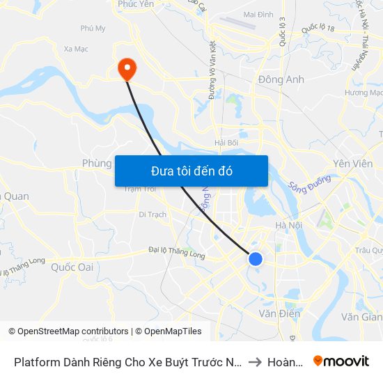 Platform Dành Riêng Cho Xe Buýt Trước Nhà 604 Trường Chinh to Hoàng Kim map