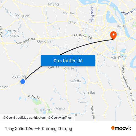 Thủy Xuân Tiên to Khương Thượng map