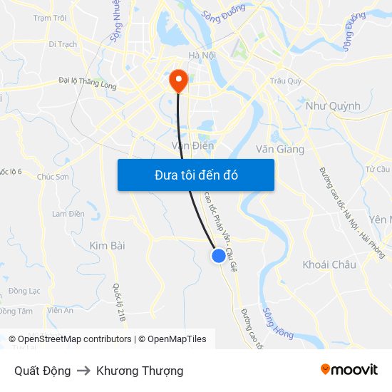 Quất Động to Khương Thượng map