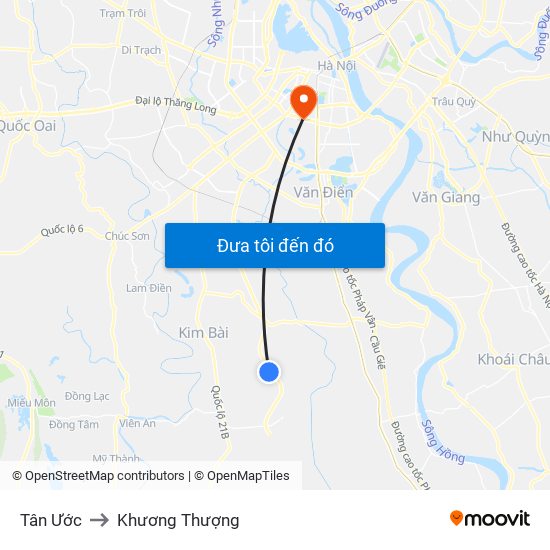 Tân Ước to Khương Thượng map