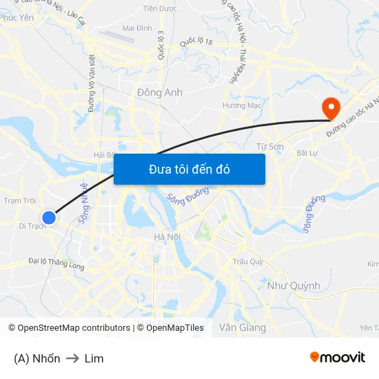 (A) Nhổn to Lim map