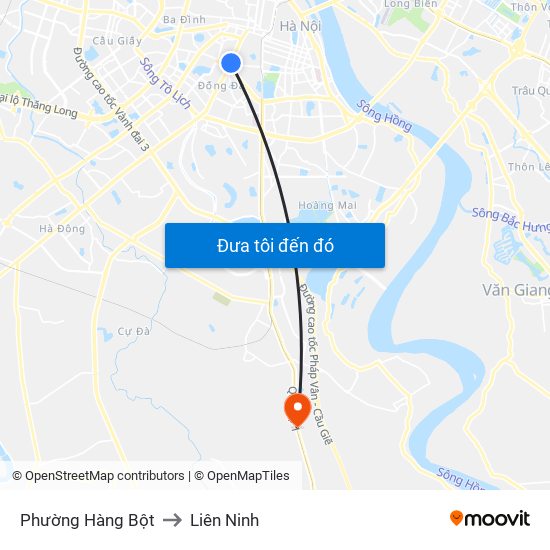 Phường Hàng Bột to Liên Ninh map