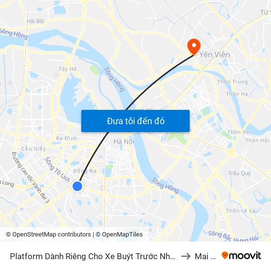 Platform Dành Riêng Cho Xe Buýt Trước Nhà 604 Trường Chinh to Mai Lâm map