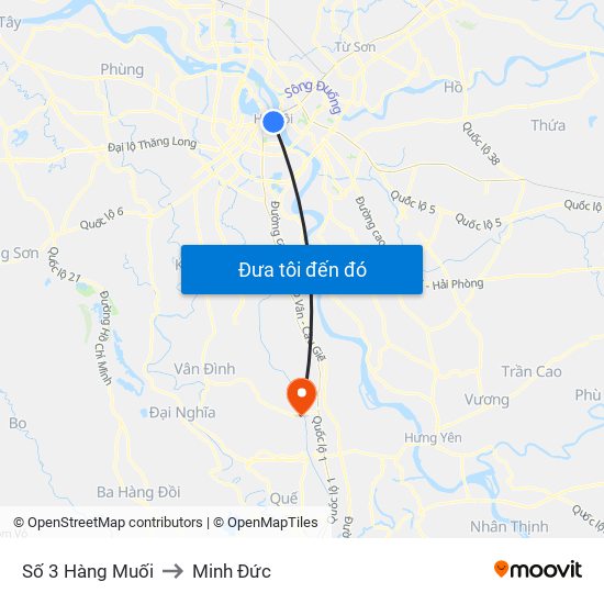 Số 3 Hàng Muối to Minh Đức map