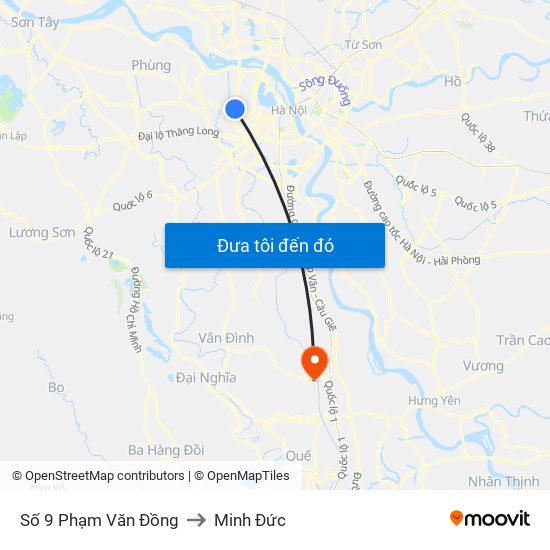Trường Phổ Thông Hermam Gmeiner - Phạm Văn Đồng to Minh Đức map