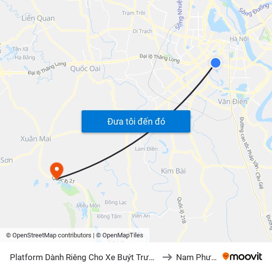 Platform Dành Riêng Cho Xe Buýt Trước Nhà 604 Trường Chinh to Nam Phương Tiến map