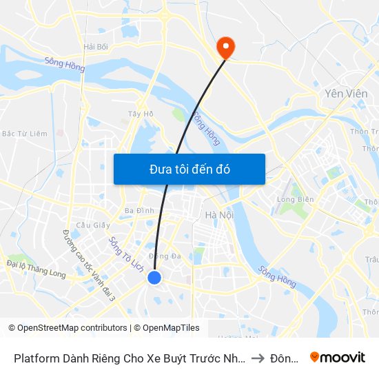 Platform Dành Riêng Cho Xe Buýt Trước Nhà 604 Trường Chinh to Đông Hội map