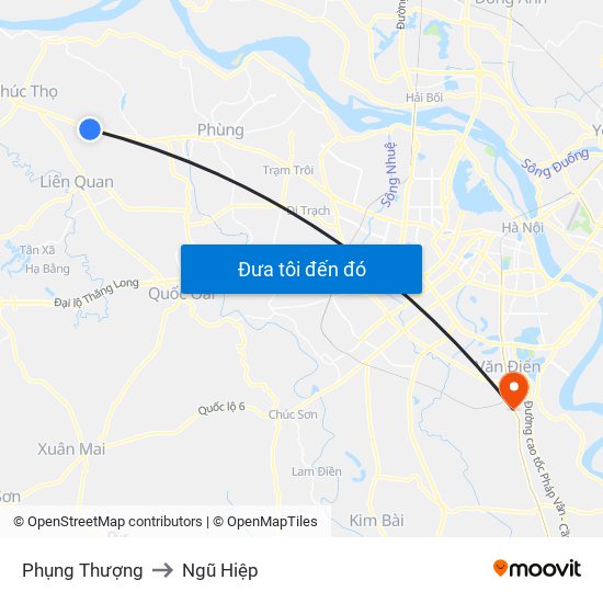 Phụng Thượng to Ngũ Hiệp map