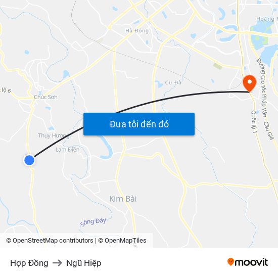 Hợp Đồng to Ngũ Hiệp map