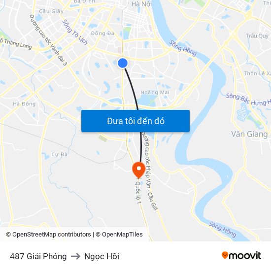 487 Giải Phóng to Ngọc Hồi map