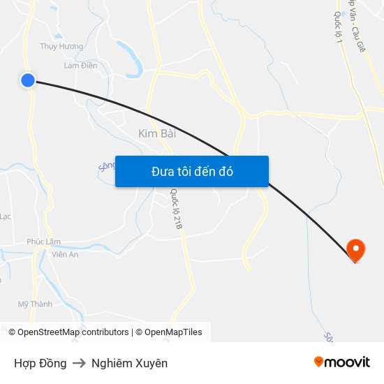 Hợp Đồng to Nghiêm Xuyên map