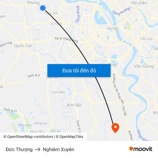 Đức Thượng to Nghiêm Xuyên map