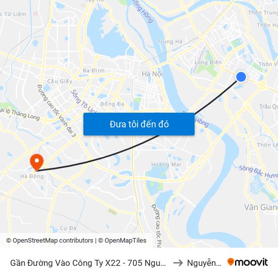 Gần Đường Vào Công Ty X22 - 705 Nguyễn Văn Linh to Nguyễn Trãi map