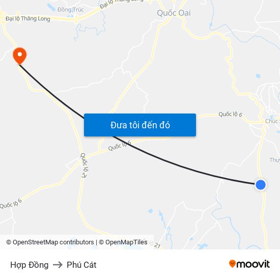 Hợp Đồng to Phú Cát map