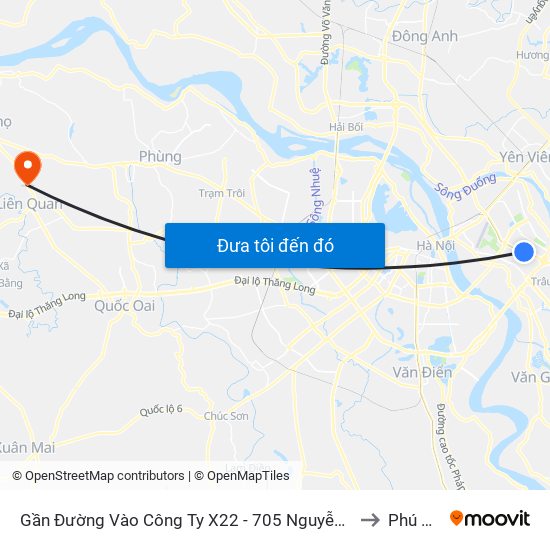 Gần Đường Vào Công Ty X22 - 705 Nguyễn Văn Linh to Phú Kim map