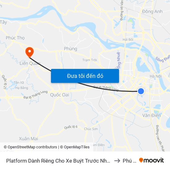 Platform Dành Riêng Cho Xe Buýt Trước Nhà 604 Trường Chinh to Phú Kim map