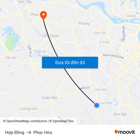 Hợp Đồng to Phúc Hòa map