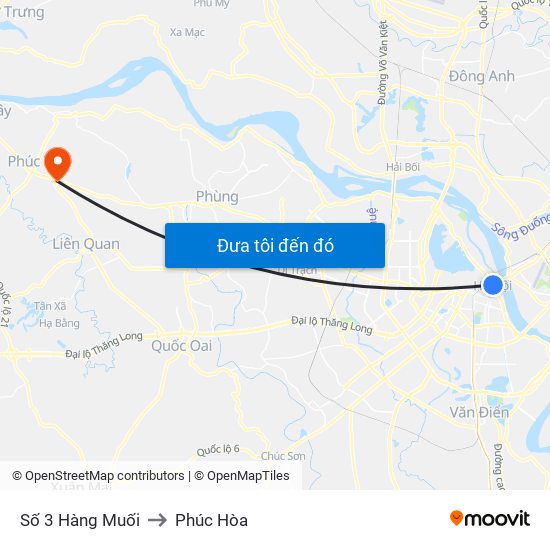 Số 3 Hàng Muối to Phúc Hòa map