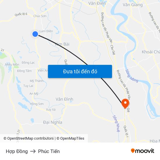 Hợp Đồng to Phúc Tiến map