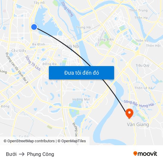 Bưởi to Phụng Công map