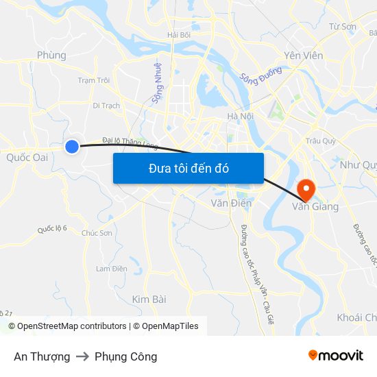 An Thượng to Phụng Công map