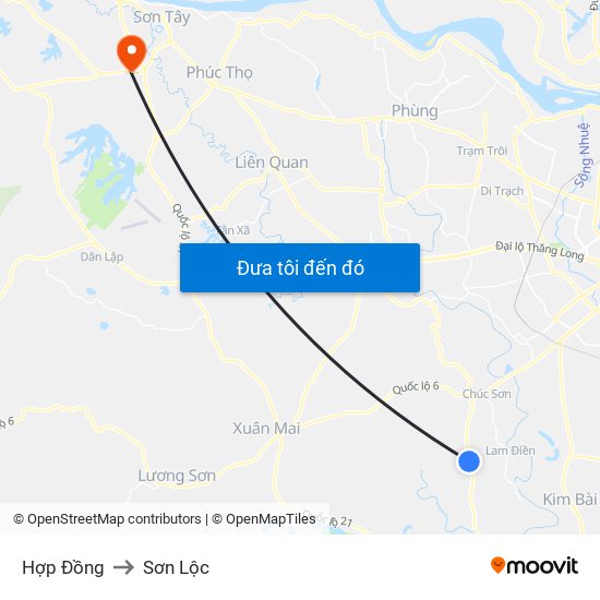 Hợp Đồng to Sơn Lộc map