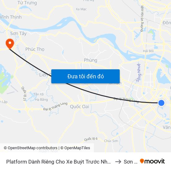 Platform Dành Riêng Cho Xe Buýt Trước Nhà 604 Trường Chinh to Sơn Lộc map