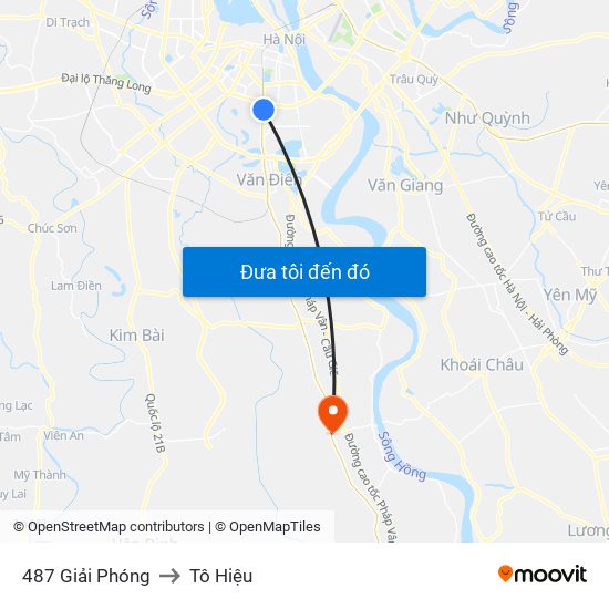 487 Giải Phóng to Tô Hiệu map