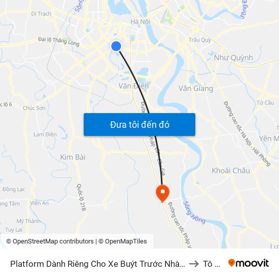 Platform Dành Riêng Cho Xe Buýt Trước Nhà 604 Trường Chinh to Tô Hiệu map