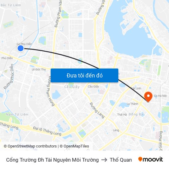 Cổng Trường Đh Tài Nguyên Môi Trường to Thổ Quan map