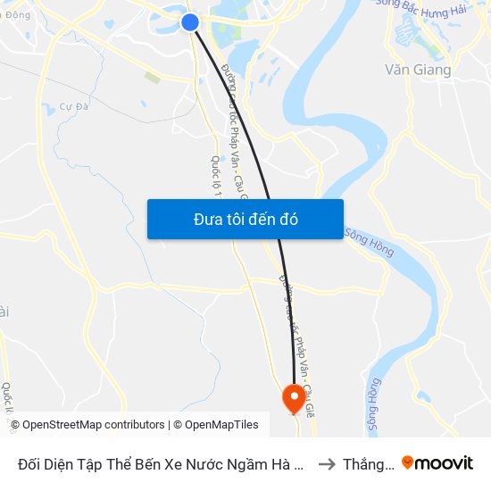 Đối Diện Tập Thể Bến Xe Nước Ngầm Hà Nội - Ngọc Hồi to Thắng Lợi map