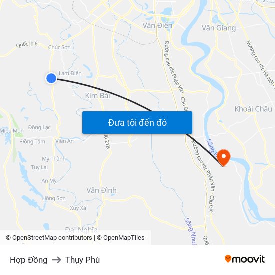 Hợp Đồng to Thụy Phú map