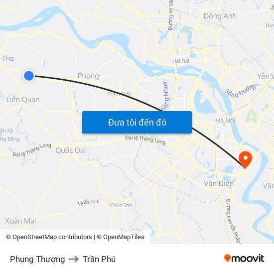 Phụng Thượng to Trần Phú map