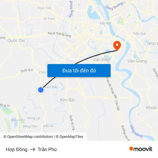 Hợp Đồng to Trần Phú map