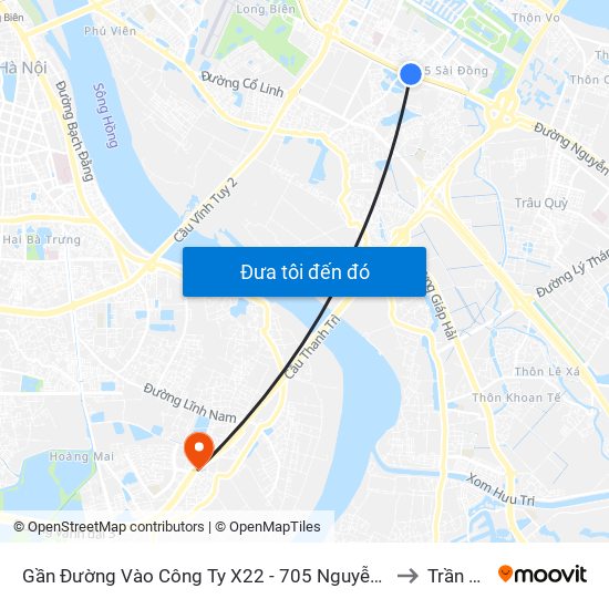 Gần Đường Vào Công Ty X22 - 705 Nguyễn Văn Linh to Trần Phú map