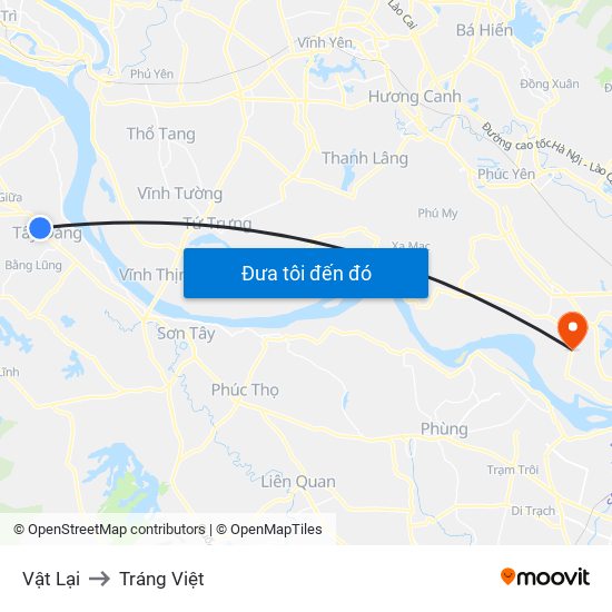 Vật Lại to Tráng Việt map
