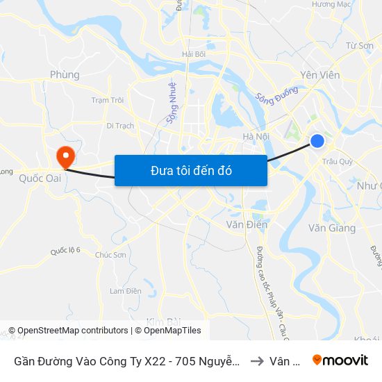 Gần Đường Vào Công Ty X22 - 705 Nguyễn Văn Linh to Vân Côn map