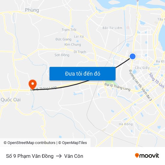 Trường Phổ Thông Hermam Gmeiner - Phạm Văn Đồng to Vân Côn map