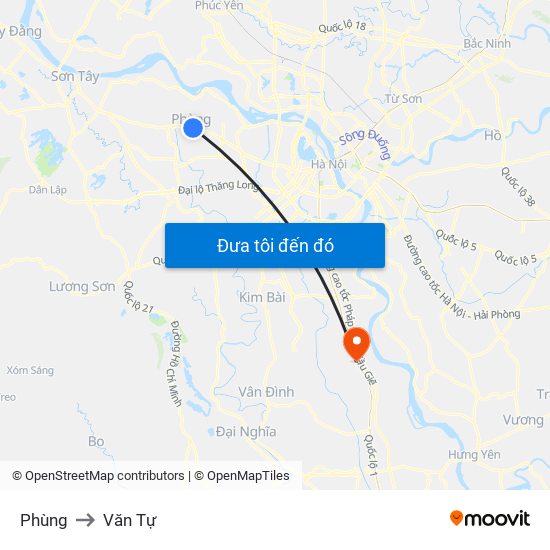 Phùng to Văn Tự map