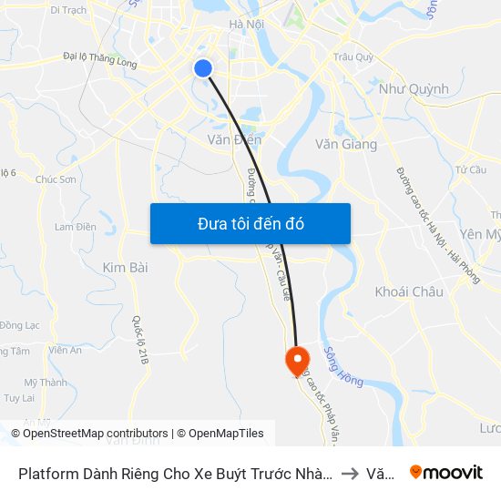 Platform Dành Riêng Cho Xe Buýt Trước Nhà 604 Trường Chinh to Văn Tự map