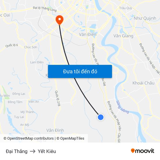 Đại Thắng to Yết Kiêu map