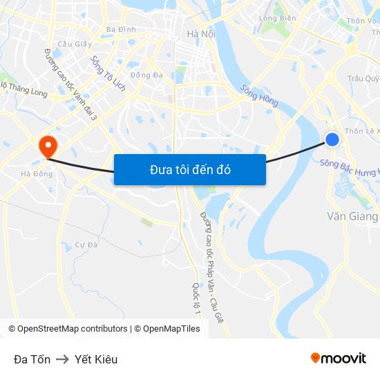 Đa Tốn to Yết Kiêu map