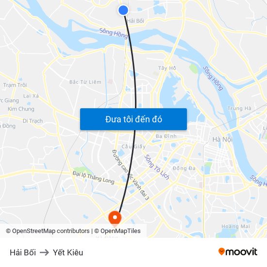 Hải Bối to Yết Kiêu map