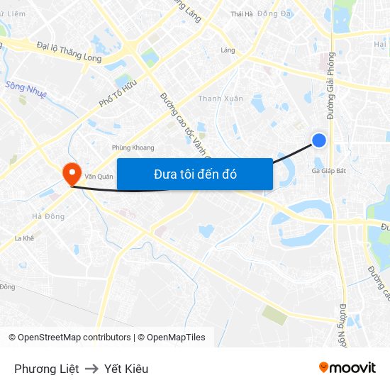 Phương Liệt to Yết Kiêu map