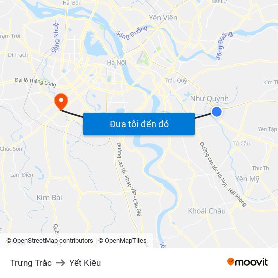 Trưng Trắc to Yết Kiêu map