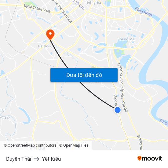 Duyên Thái to Yết Kiêu map